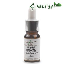 자연의숲 유기농타마누오일 10~30ml 비정제 타마누오일 천연유기농식물성오일 마사지오일 천연화장품 보습오일 수제나라 페이스오일 바디오일 모발케어, 1병, 10ml