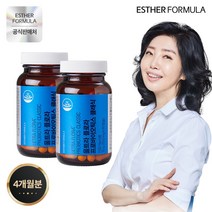 에스더포뮬러 울트라플로라 프로바이오틱스 클래식, 60캡슐, 2개