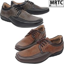 마리오탈라리코 두마스 컴포트 더비슈즈 3cm굽높이 남자정장구두 중년남성패션