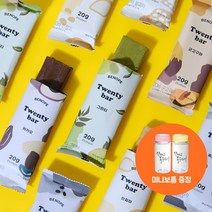 베노프 20바 프로틴바 20g 9종류 12개 단백질바 / 사은품 미니보틀 증정, 군고구마 12개