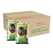 쌍둥이네즙사랑 호박손 달인물, 30포, 120ml