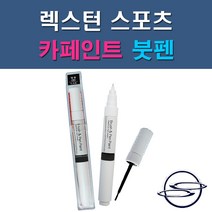 쌍용 렉스턴스포츠 ACM BAU LAK RAJ SAF WAA WAK 자동차 차량용 도색 카페인트 붓펜 타입, 1-1. ACM 마블그레이