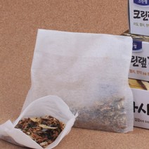 국물팩 티백 일회용 다시백 다시팩 주머니 입욕제 방향제 파우치, 대(30개입)