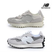 [뉴발란스] 327 운동화 스니커즈 그레이/아이보리 2종택일