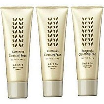 일본직발송 6. 에이본(AVON) 에이본 클렌징 폼(쌀겨 오일식물 유래 엑기스 배합) 3개 세트 B0876H8226, One Size, One Color