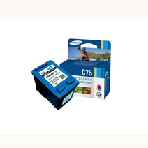 삼성 INK-C75 칼라 정품잉크 MJC-5750, 1개, 1개
