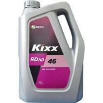유압작동유 RDHD46 46 4L (1EA) 윤활 _ 501209EA, $ 본상품선택