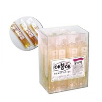 간편하게 짜먹는 꿀스틱 50개입 휴대용 아카시아 야생화꿀 명절선물세트 사양벌꿀