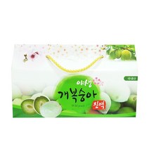 백두대간 개복숭아생즙 30포 산지 야생 열매 그대로 추출, 100ml, 30팩