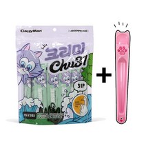 캐티맨 고양이 크리미츄 간식 오리 31p, 2개, 오리맛(사은품 츄르스푼1개)