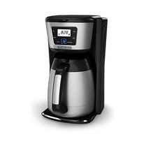 BLACK+DECKER 12컵 열 커피메이커 블랙/실버 CM2035B, CM2035BBLACK+DECKER _Coffeemak