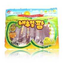 내추럴 팜 애견 고단백 저지방 간식 오리 520g