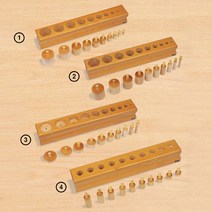 [하나몬테소리] S0001 꼭지원기둥 - 감각교구 몬테소리교구