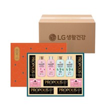 23년 설 선물세트 엘지생활건강 오가니스트&프로폴리스 A2호X6개, 단품