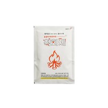 불멍 캠프파이어 불붙이기 착화제 불쏘시개 50g 5개입