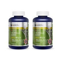 내츄럴플러스 클로렐라 505mg 300정 X 2개 엽록소