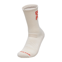 블랙야크 남여공용 알파인크루삭스Z 캐주얼양말 2BYSCX3901, 밝은베이지(IVORY)