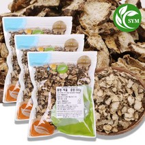 신영몰 국산 백출 삽주뿌리 300g 국내산 말린삽주 백출차 원물재료, 3개