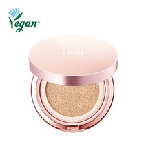 아이소이 ★4/21~4/30 잡티패드2매x5개증정★스킨케어 비건 제로 쿠션 SPF38 PA++ 21호(13g)