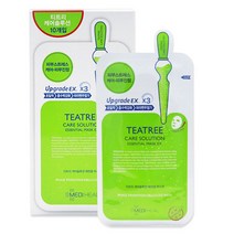 메디힐 티트리 힐링솔루션 에센셜 마스크팩, 10매입, 1팩