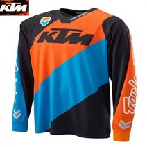2023 KTM 다운힐 MTB 엔듀로 모토 오프로드 롱 오토바이 모토크로스 MX 사이클링 저지, 32.4 - 4XL