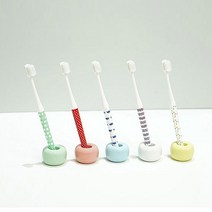 [메이앤홈] 세라믹 도자기 칫솔꽂이, 화이트, 1개