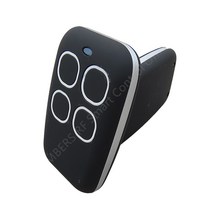 자동문 자동문 센서 리모컨 최고의 가격 원격 제어 복제 280mhz ~ 868mhz 4 버튼 방수 차고 문 오프너 게이, 03 Black