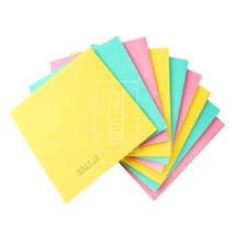 독일 칼라 부직포 행주 30장 기념품 판촉 홍보 업소용 _ 48759EA, 1, 1