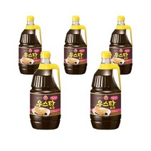 간편한 요리 황금레시피 우스타소스 2.1kg 오뚜기, 5세트