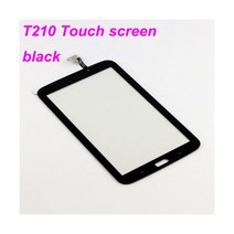 아이패드액정수리 액정교체 태블릿 삼성 갤럭시 탭 3 7.0 T210 SM-T210 P3200 터치 스크린 디지타이저 LCD 디스플레이, CHINA, T210 touch black, T210 touch black