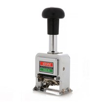 ANS-78 자동 넘버링 8단 (ANS-78) (번호기), 큐제이테크 본상품선택