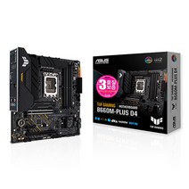 [ASUS] TUF Gaming B660M-PLUS D4 STCOM (인텔B660/M-ATX)