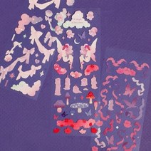 페어리 포레스트 트윙클 씰스티커, 드리미 리본(데이)