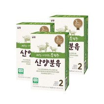 남양유업 365일 자연방목 유기농 산양분유 2단계 스틱 12봉 3개