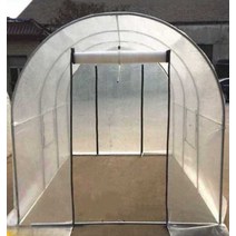 비닐하우스 조립식 가정용 농막 창고 정원 단열, 필름 2x1.5x2 양쪽입구