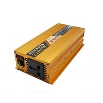 차박 차량용 인버터 스마트 DCAC 2200W DC 12V 24V 48V 60V 72 v를 AC 220V 50hz 순수 사인파 산업용 가정용 차량, 2200W+12V+220V