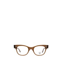 23SS JULIUS TART OPTICAL 브라운 크리스탈 II FEMALE EYEGLASSES COUNTDOWN BROWN CRYSTAL II
