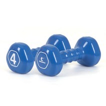 아리프 아이워너 삼각 pvc 컬러아령 4kg / 애쉬블루, 1개, 선택완료
