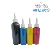 삼성 무한 컬러레이저 프린터 복합기 전용 충전용 파우더 리필 토너 가루 파우더 4색 세트, 1개, 4색세트