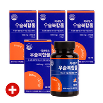 이너띵스 국내산 발효 우슬 우슬복합물 우슬등복합물 600mg x 120정, 3+1병
