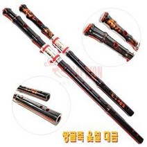 쌍골죽 옻칠 대금 (산조/정악) (교육 및 연주용), 종류, 정악대금