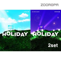 [2종세트] 위너 Winner HOLIDAY 미니앨범 4집 Photobook ver.