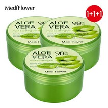 메디플라워 알로에베라 98% 프레시 수딩젤 300mlx3, 상세설명 참조, 없음