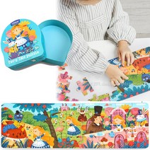 아기 퍼즐 장난감 4살여아 선물 유아 교구 3세 4세, 본문참조, 36조각