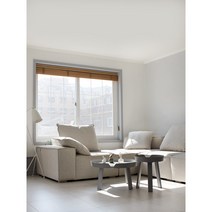 코지애드 브릭 모듈형 패브릭소파, 대형스툴(코너형), 갤럭시, A01_NAVY