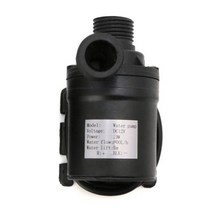 액체이송펌프매우 조용한 소형 DC12/24V 800L/H 무 브러시 모터 잠수 할 수있는 수도 펌프 전기 방열, 02 24V