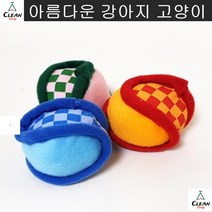 강이지장난감 훈련장난감 향기나는 닥스훈트 애착공 장난감 비숑, 1개