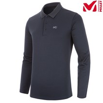 밀레 밀레 이월특가 남성기모카라 듀하W 카라 티셔츠_MVQWT439CII