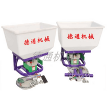 농업 비료 살포기 자동 트랙터 퇴비 살포기 파종기, 150w 강화 비료 살포기(부목 부속품