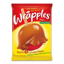 Concord Confections Caramel Apple Wrap 5 Count, 1
